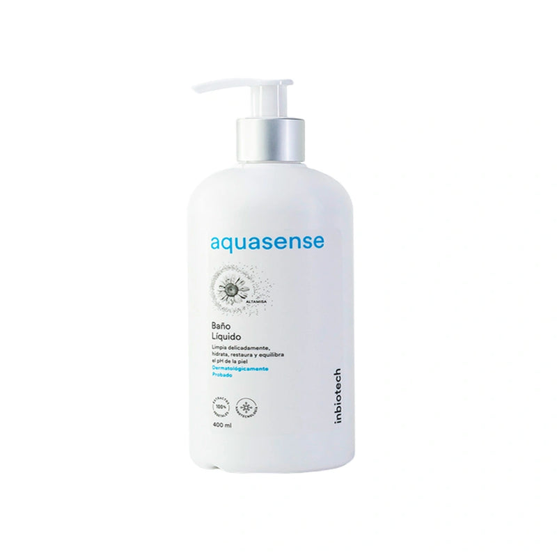 Inbiotech Aquasense Limpiador Hidratante x 400 ml - Inbiotech