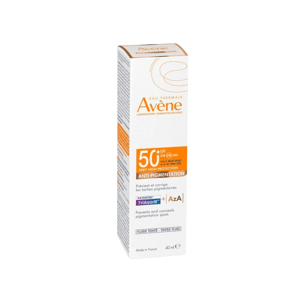 Avene Protector Solar Anti-Pigmentacion Spf 50 x 40 ml