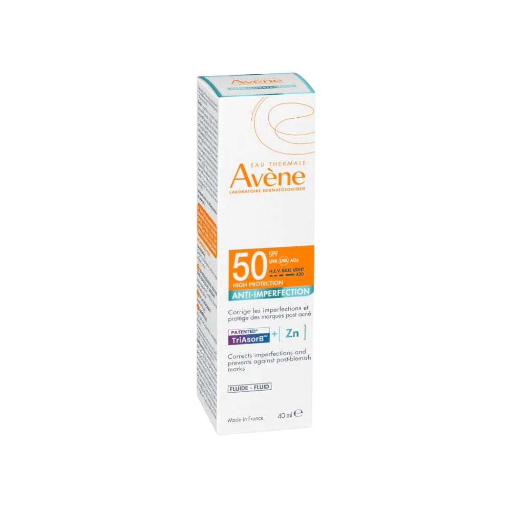 Avene Protector Solar Anti Imperfecciones x 40 ml