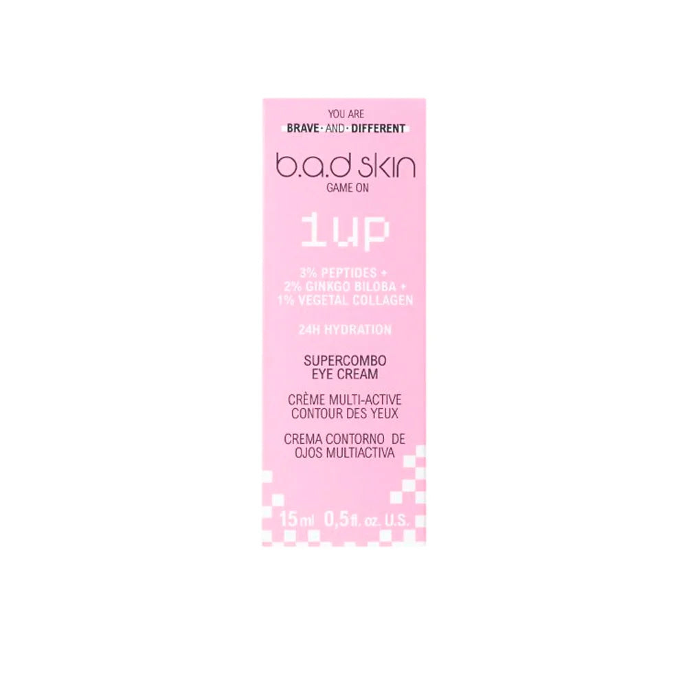 B.a.d Skin Crema Contorno De Ojos Multiactiva x 15 ml