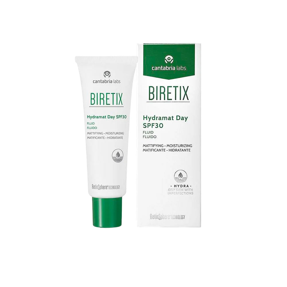 Cantabria Biretix Hydramat Day Spf 30 x 50 ml