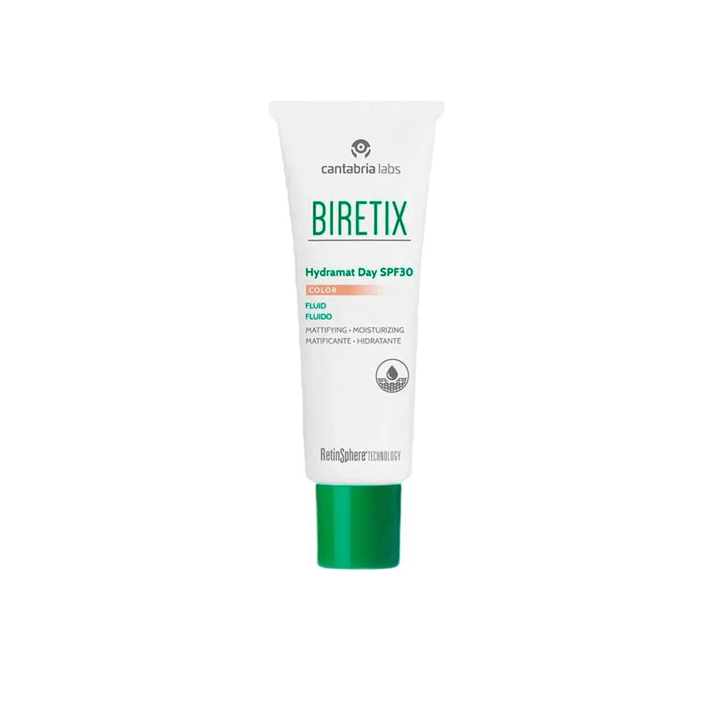 Cantabria Biretix Hydramat Day Spf 30 Color x 50 ml
