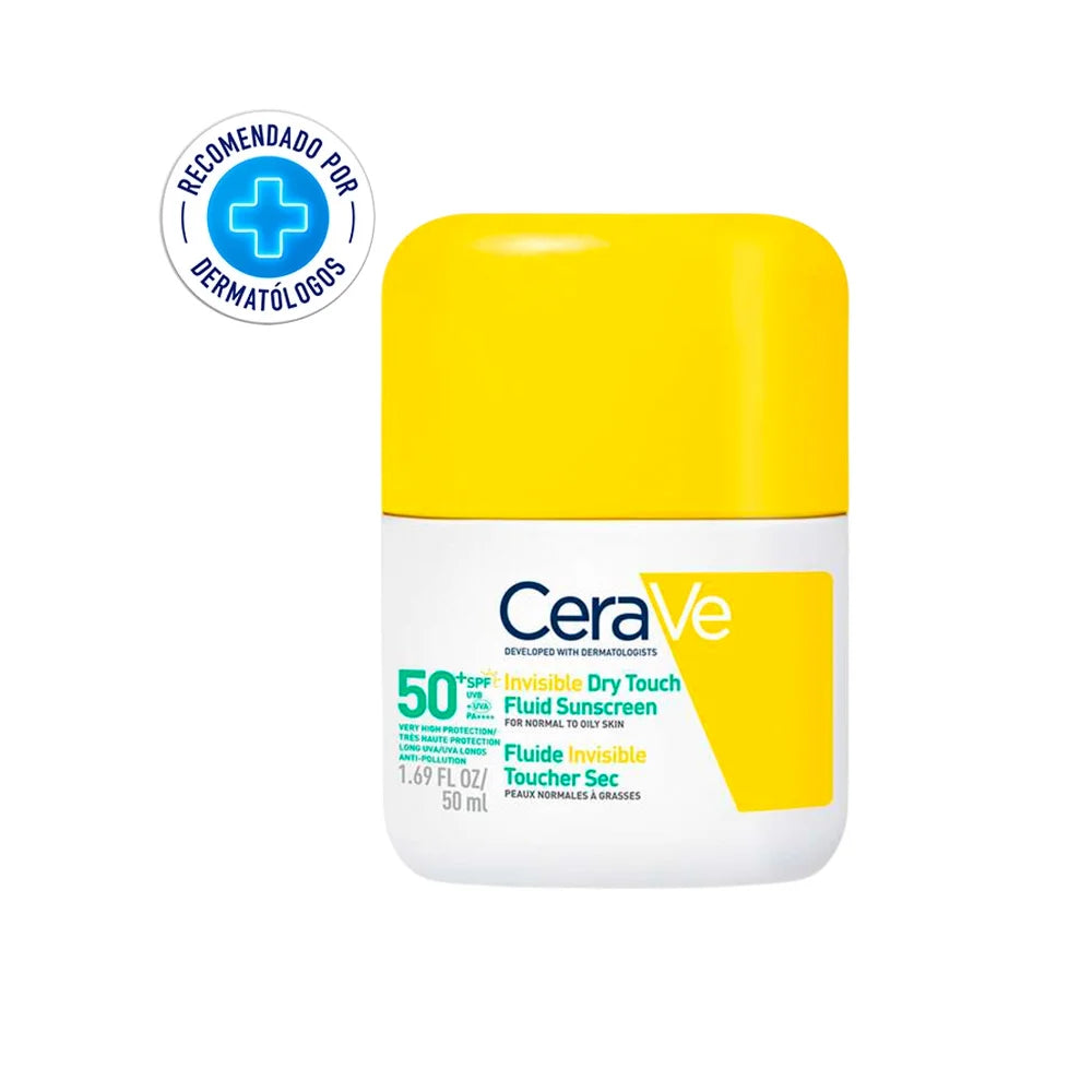 Cerave Oil Control Fluido Invisible spf 50 x 50 ml - Cerave