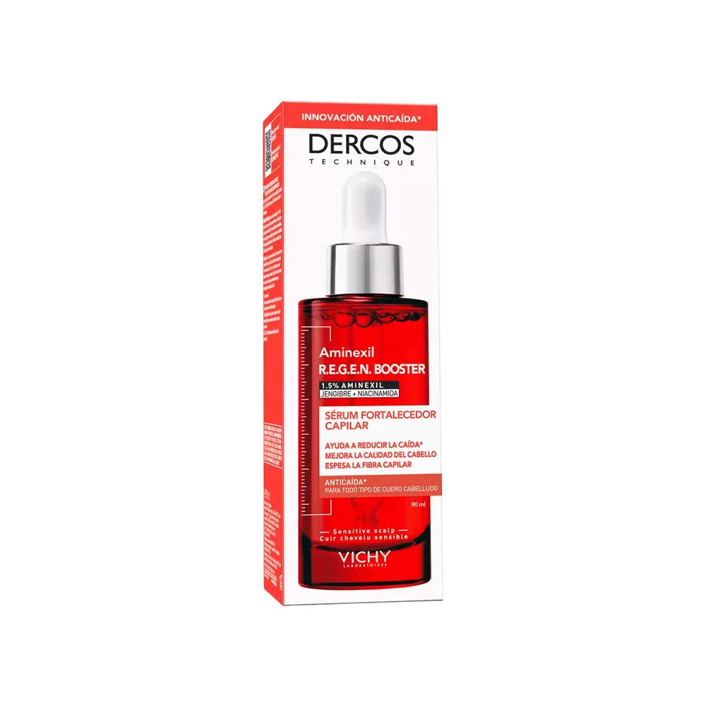 Vichy Dercos Serum Fortalecedor Con Aminexil x 90 ml