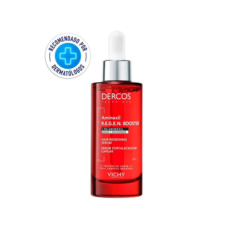 Vichy Dercos Serum Fortalecedor Con Aminexil x 90 ml
