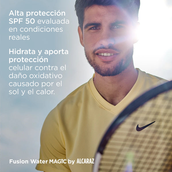 Isdin Fotoprotector Fusion Water Magic By Alcaraz x 50 ml