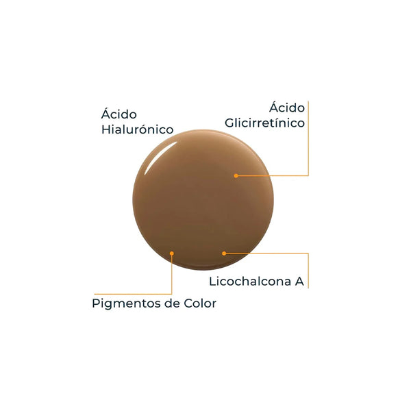 Eucerin Protector Solar Hydro Fluid Tono Oscuro x 50ml