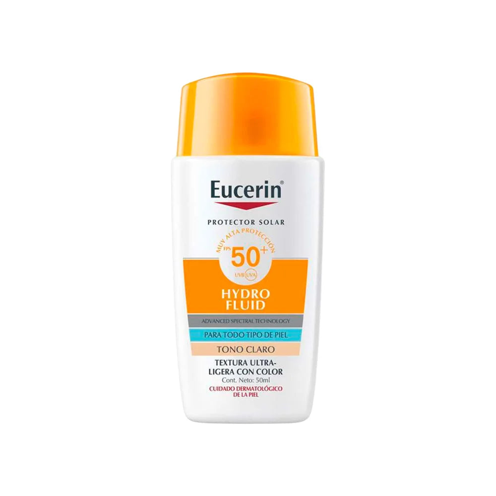 Eucerin Protector Solar Hydro Fluid Tono Claro x 50ml - Eucerin - Eucerin