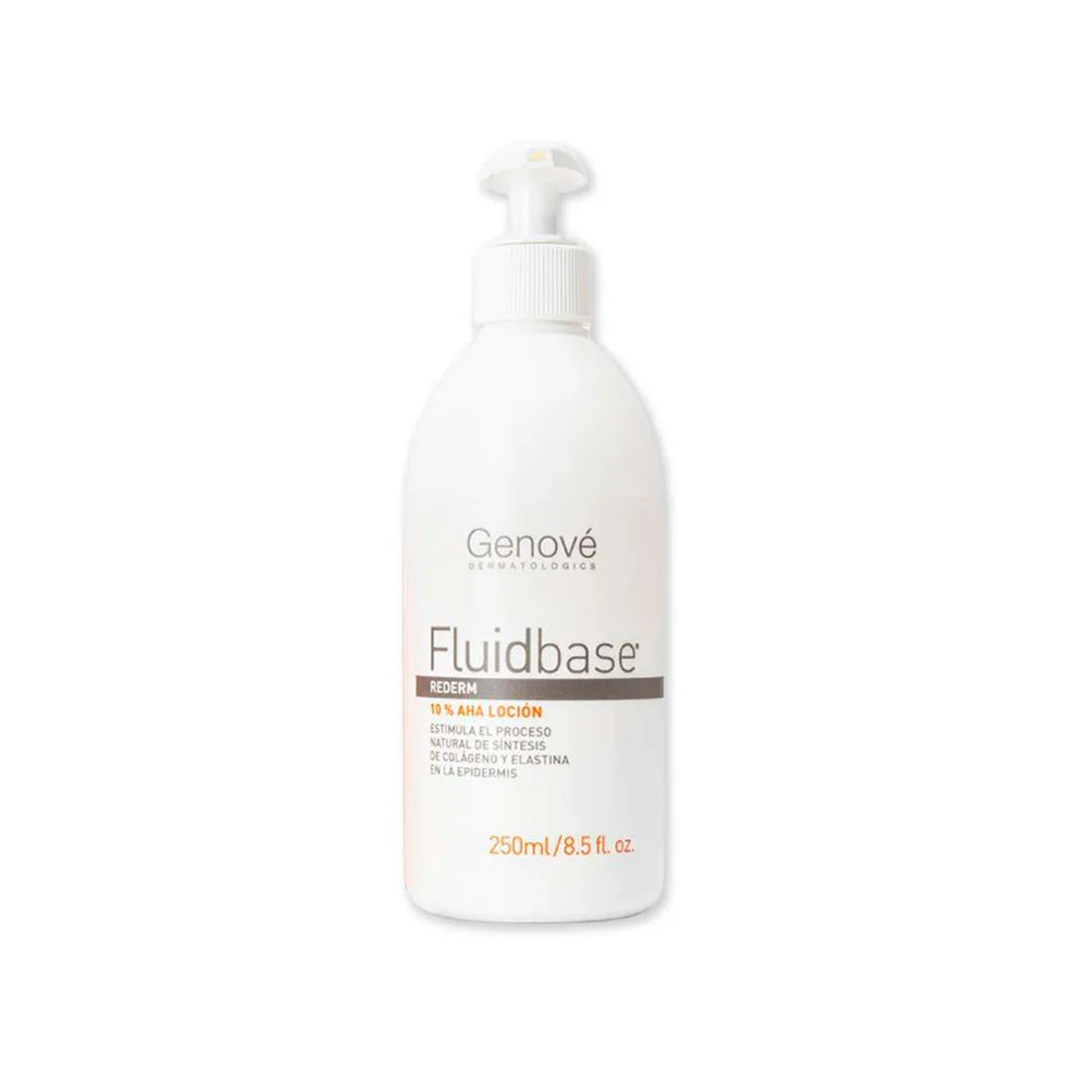 Fluidbase Locion Rederm 10% x 250 ml - Genove