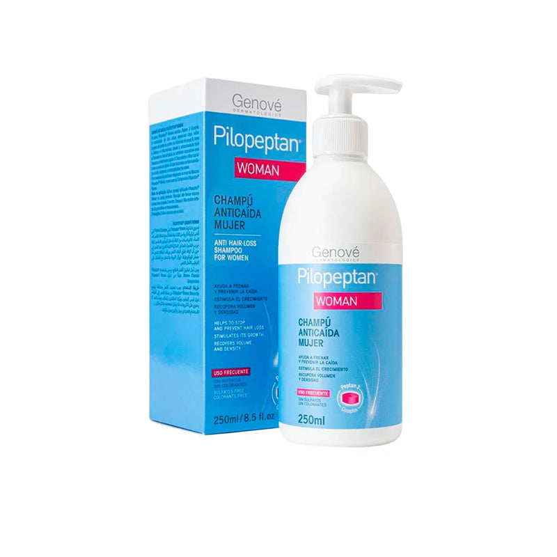 Genove Pilopeptan Woman Champu x 250ml - Genove