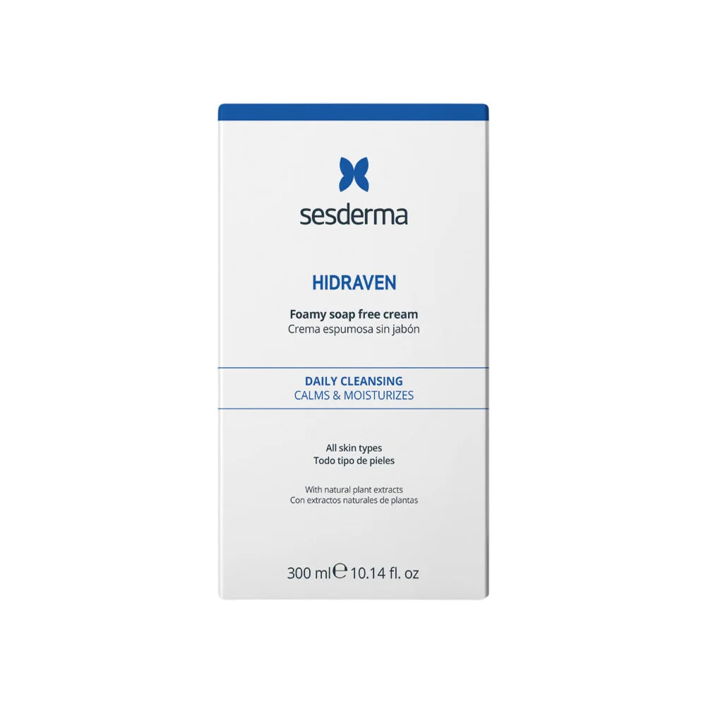 Sesderma Hidraven Crema Espumosa Sin Jabon x 300 ml