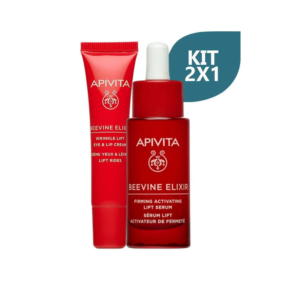 Kit Apivita Beevine Serum x 30 ml Gratis Beevine Contorno De Ojos x 15 ml - Apivita