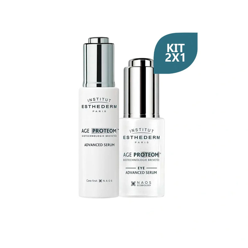 Kit Esthederm Age Proteom Serum x 30 ml Gratis Age Proteom Ojos x 15 ml - Esthederm