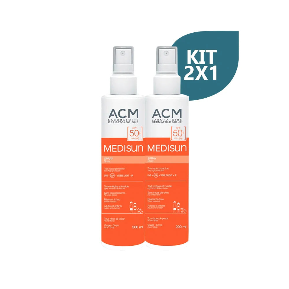 Kit ACM Medisun Spray + Medisun Spray x 200 ml - ACM