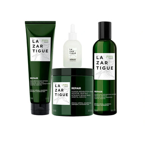 Kit Lazartigue Repair Mascarilla + Repair Acondicionador Gratis Repair Shampo Y Mini Serum D Exception - Lazartigue