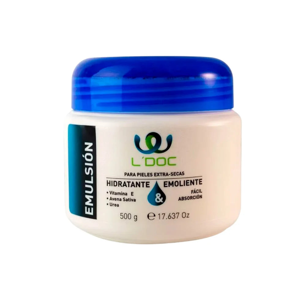 LDOC Emulsion Hidratante Y Emoliente Normal - Azul