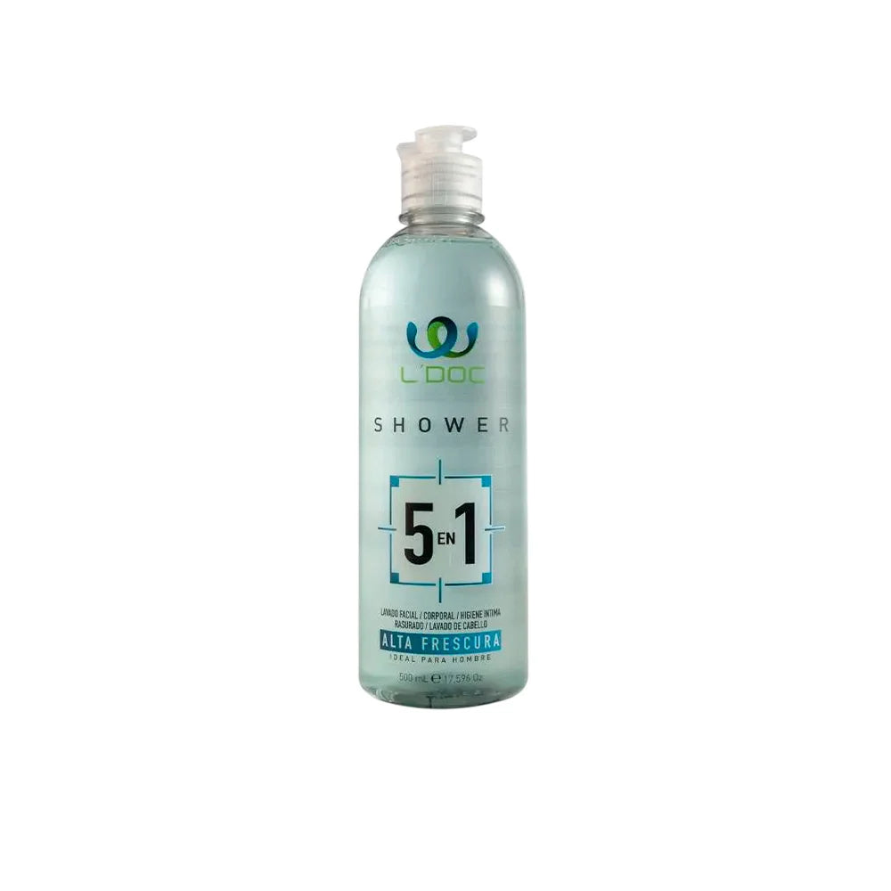 LDOC Shower Gel 5 en 1 Azul