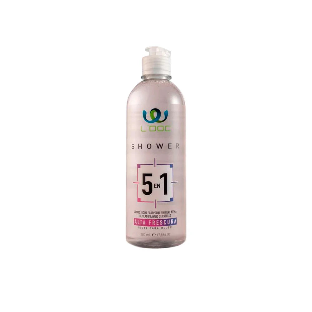 LDOC Shower Gel 5 en 1 Rosado