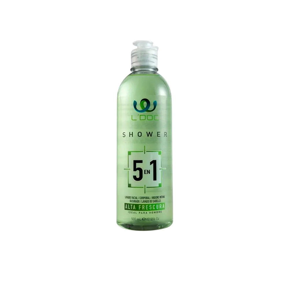 LDOC Shower Gel 5 en 1 Verde