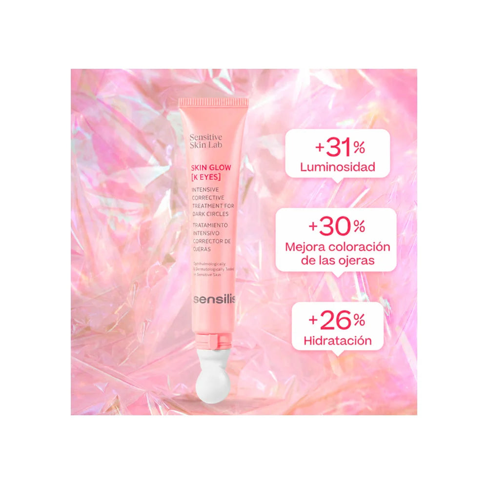 Sensilis Skin Glow K Eyes x 15 ml