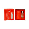Kit SVR Sun Secure Blur Protector Solar Mousse Cream x 50 ml + SVR Sebiaclear Agua Micelar x 75 ml