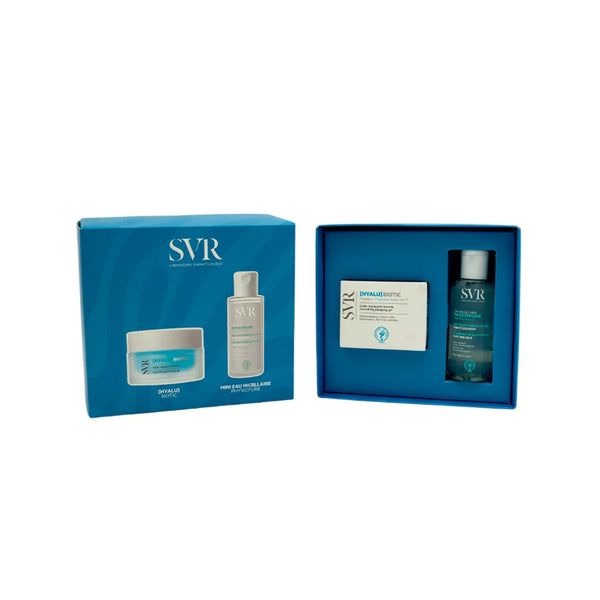 Kit SVR Hyalu Biotic x 50 ml + SVR Physipure Agua Micelar x 75 ml