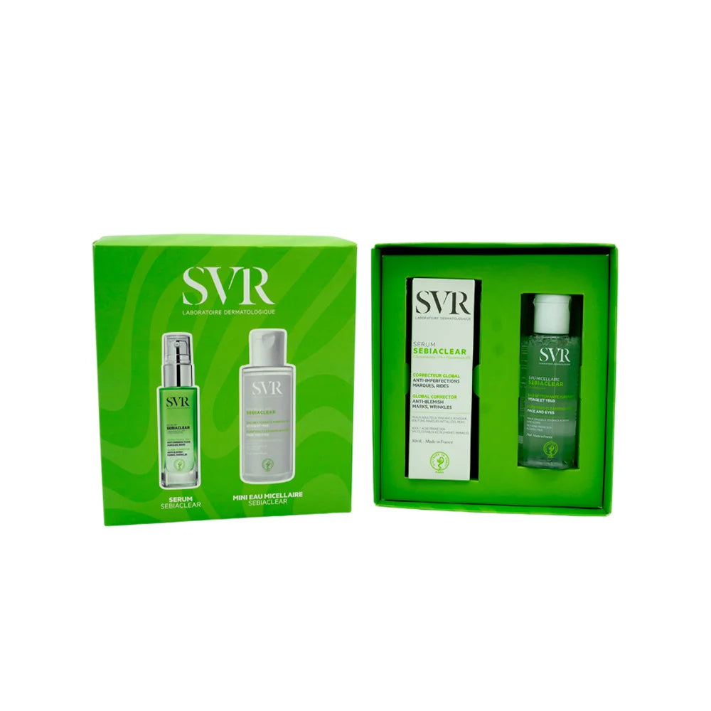 Kit SVR Sebiaclear Serum x 30 ml + SVR Sebiaclear Agua Micelar x 75 ml