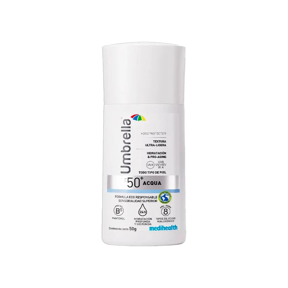 Medihealth Umbrella Fotoprotector Acqua Spf 50 x 50 ml - Medihealth