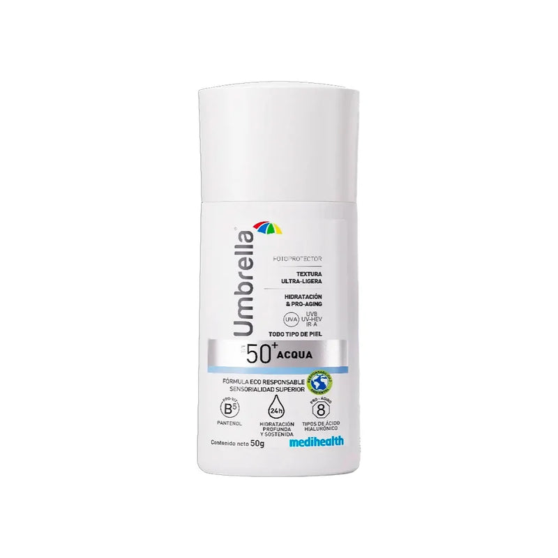 Medihealth Umbrella Fotoprotector Acqua Spf 50 x 50 ml