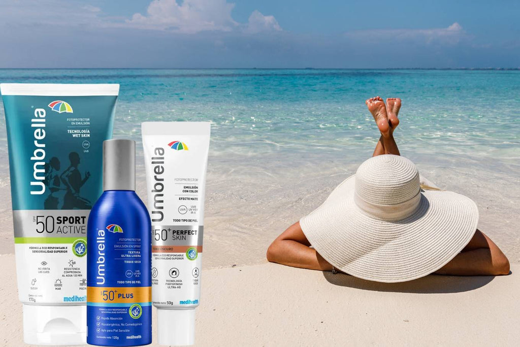 Protección Solar con Umbrella: Tu Guía para Reaplicar el Protector