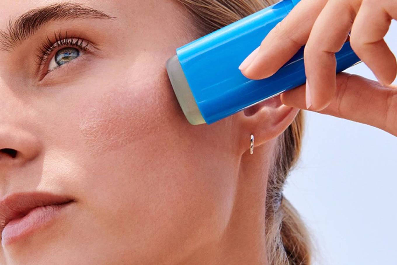 Protector solar en barra