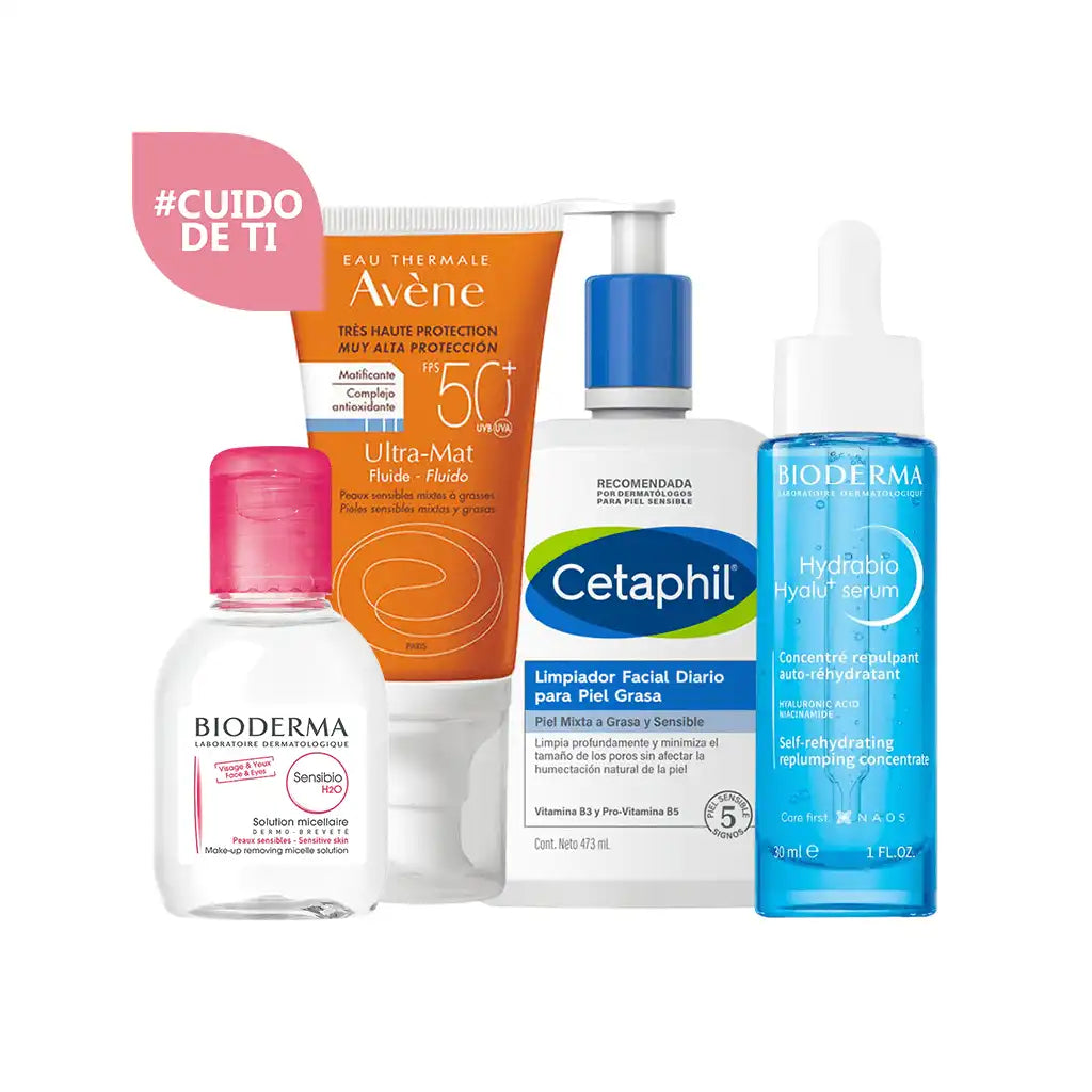 Kits cuidado de la piel – Dermocosméticos y belleza