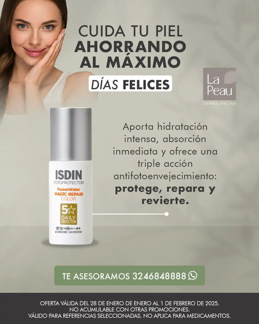 Ofertas y promociones en productos de cuidado de la piel