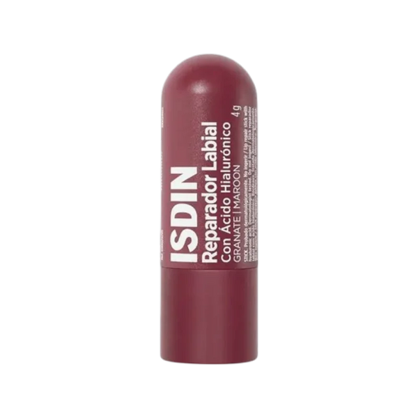 Isdin Reparador Labial Con Acido Hialuronico Stick Granate x 4 gr