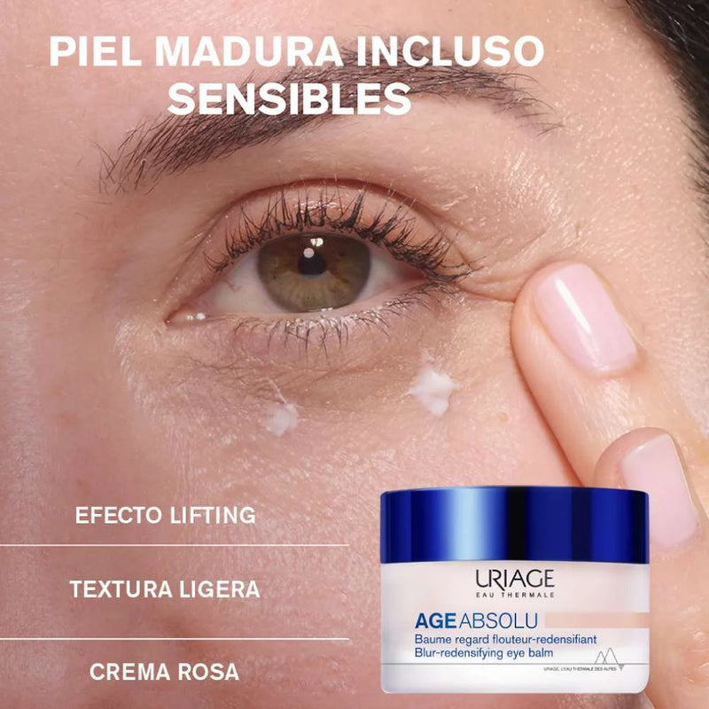 Uriage Age Absolu Contorno De Ojos x 15 ml