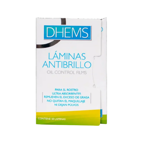 Dhems Laminas Antibrillo x 50 Unid