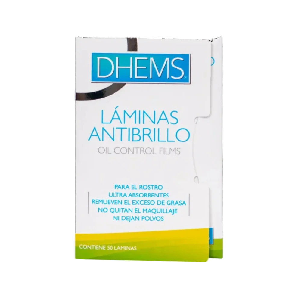 Dhems Laminas Antibrillo x 50 Unid - Dhems