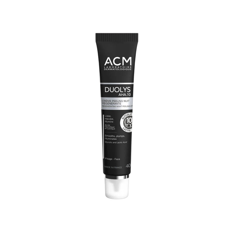 ACM Duolys AHA 10 Crema Peeling De Noche x 40 ml - ACM