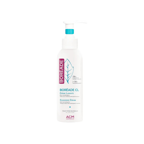 Boreade CL Crema Lavante 200 ml - Limpieza Facial Efectiva - Boreade