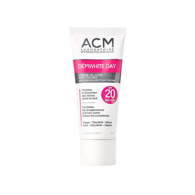 ACM Depiwhite Crema De Dia Antimanchas SPF20 x 40 ml - ACM