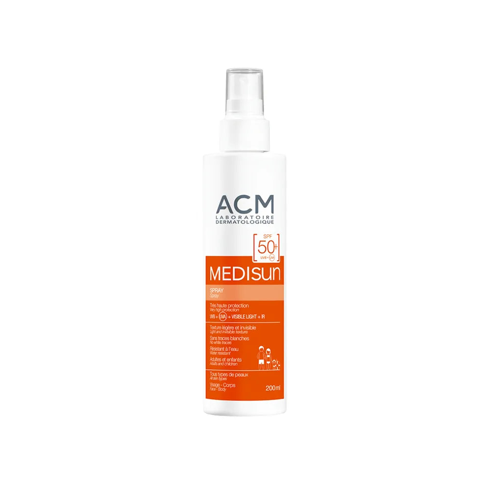 ACM Medisun Spray SPF50+ - Alta Protección en La Peau