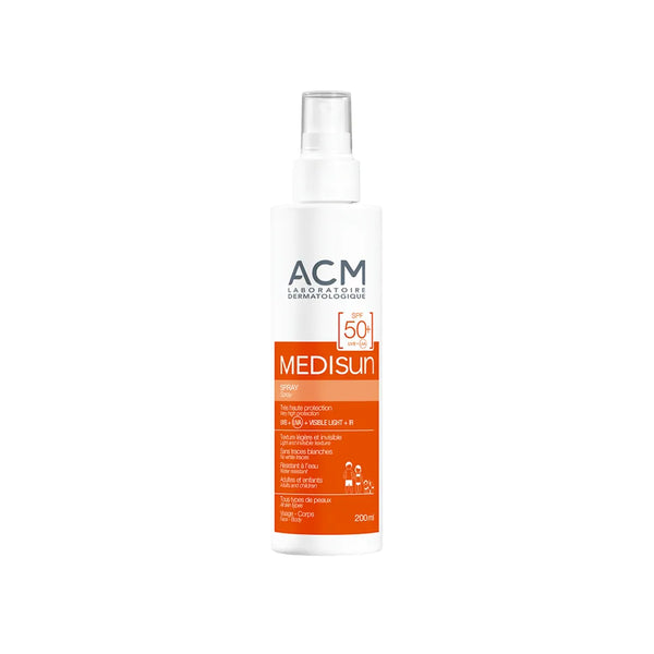 ACM Medisun Spray SPF50+ - Alta Protección en La Peau - ACM