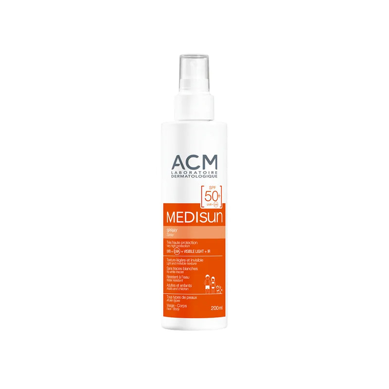 ACM Medisun Spray SPF50+ - Alta Protección en La Peau - ACM