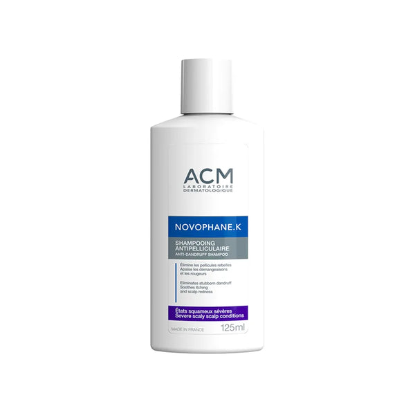 ACM Novophane K Shampoo Anticaspa - Severa 125ml - ACM