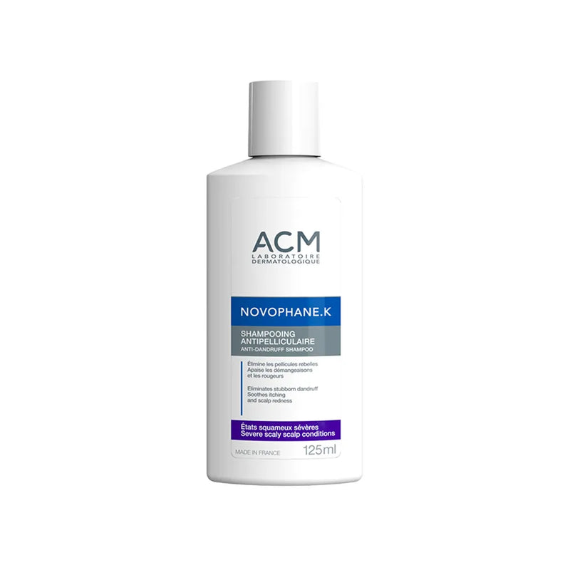 ACM Novophane K Shampoo Anticaspa - Severa 125ml - ACM