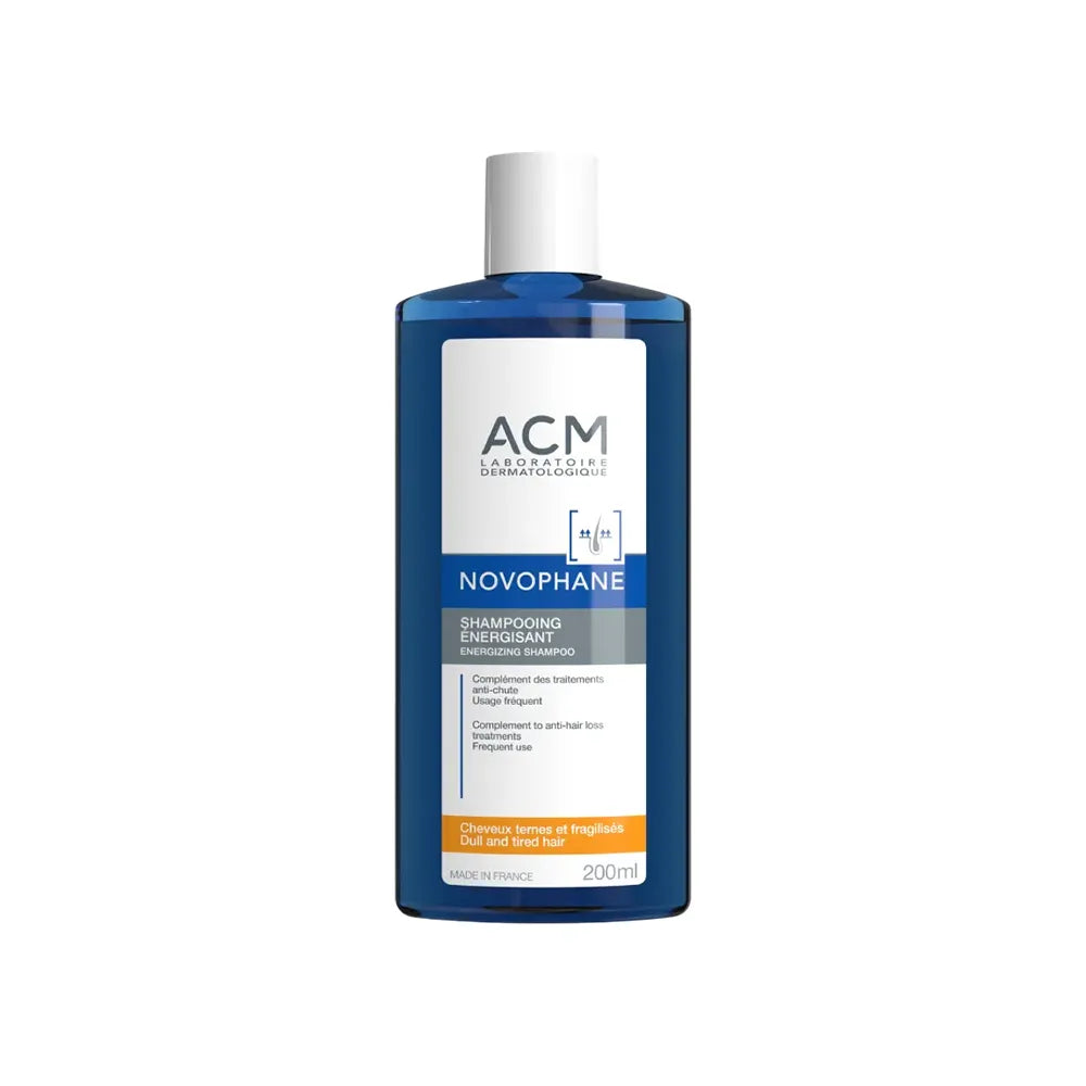 ACM Novophane Shampoo Energizante x 200 ml