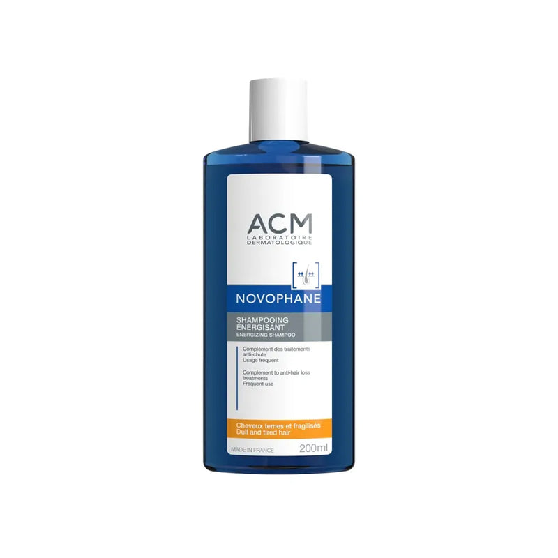 ACM Novophane Shampoo Energizante x 200 ml - ACM
