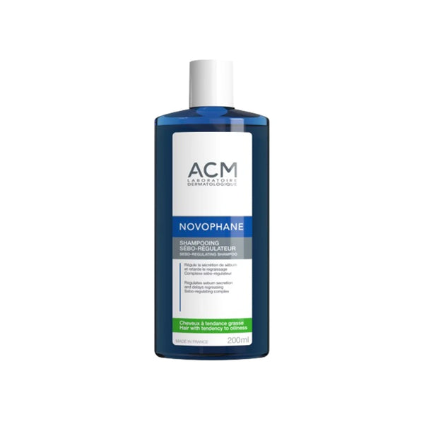ACM Novophane Shampoo Sebo-regulador 200ml - ACM