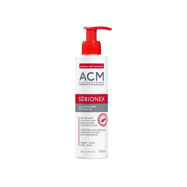 ACM Sebionex Gel Limpiador x 200 ml - ACM