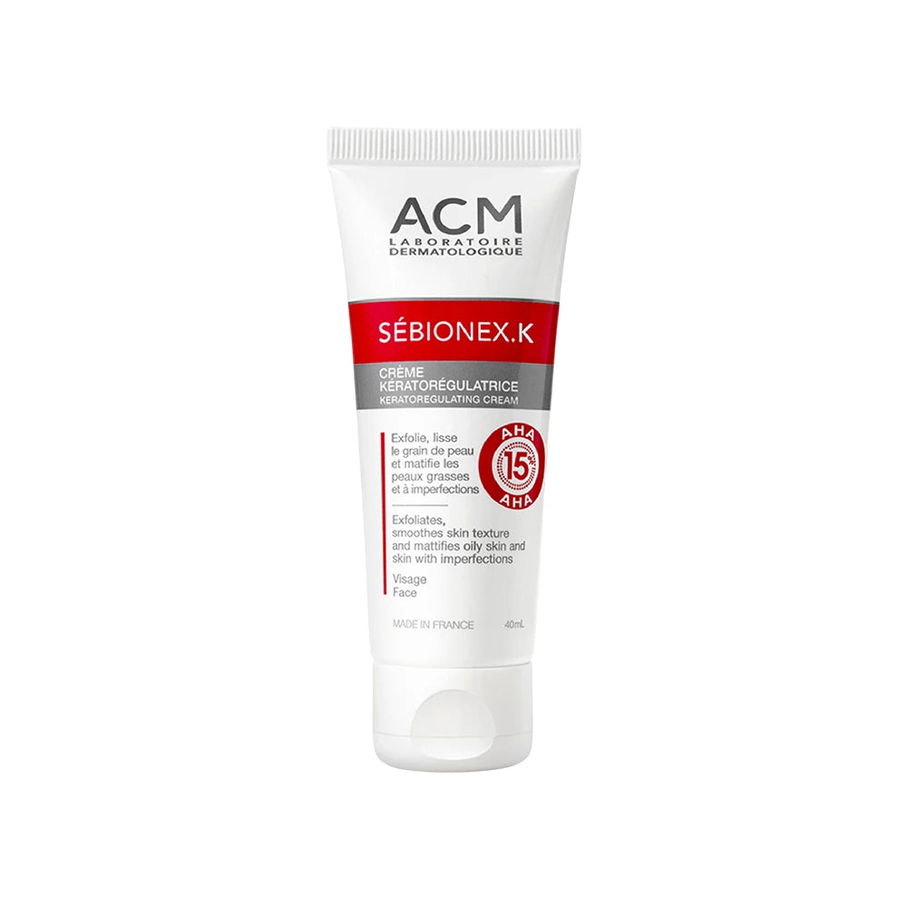 ACM Sebionex K: Cuidado Queratorregulador para Piel Grasa